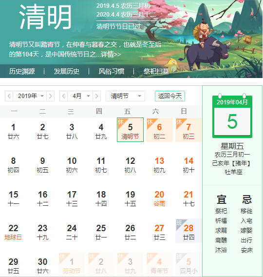 清明到墓地祭奠需要注意哪一些事物？　